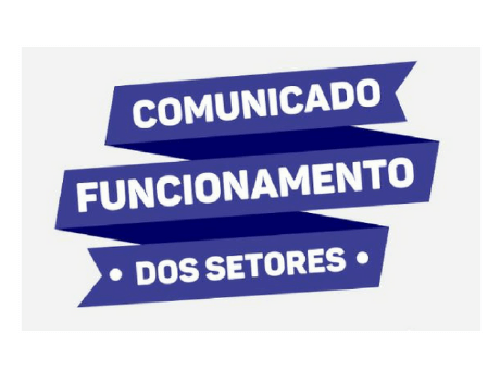 Confira os horários de funcionamento dos setores da Fagoc durante as férias