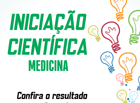 Fagoc divulga projetos aprovados na Iniciação Científica de Medicina