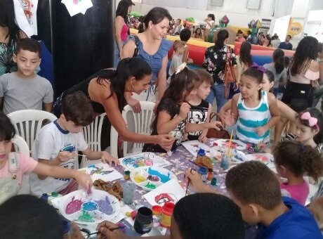 Pedagogia Fagoc participa de festa do Dia das Crianças