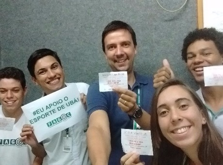 Colaboradores da Fagoc participam de campanha em prol de aluno