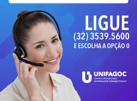 UNIFAGOC disponibiliza canal para esclarecimentos de dúvidas sobre o COVID-19