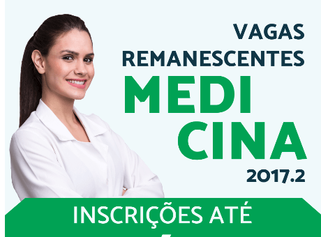 Fagoc abre inscrições para o processo de vagas remanescentes de Medicina