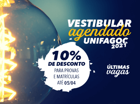 UNIFAGOC oferece últimas vagas de graduação e prorroga desconto na matrícula
