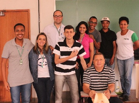 Colaboradores da Fagoc participam de treinamento sobre prevenção de acidentes