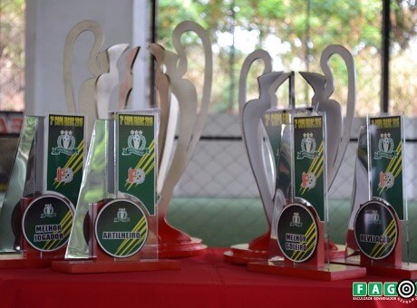 França é campeã da 3ª Copa Fagoc de FUT7