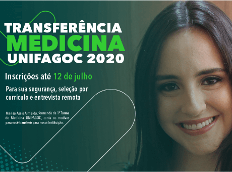Medicina UNIFAGOC abre inscrições para processo seletivo de Transferência