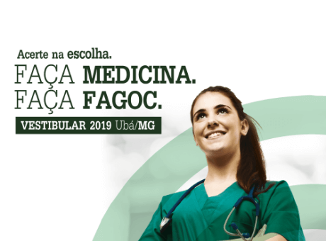 Medicina Fagoc recebe inscrições para Vestibular de 2019