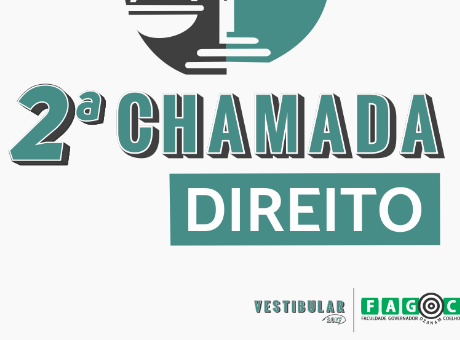 2ª chamada do Vestibular de Direito