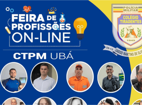 Professores do UNIFAGOC participam de Feira de Profissões do Colégio Tiradentes