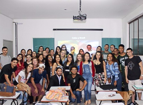 De Cuba para o Brasil