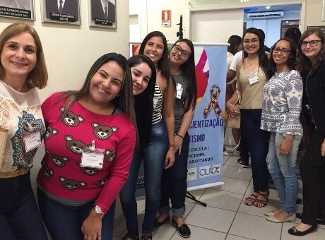 Pedagogia Fagoc participa do IV Simpósio de Conscientização sobre o autismo