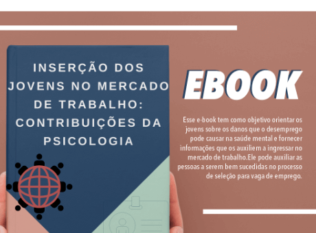 Ebook criado por alunos do UNIFAGOC apresenta contribuições da psicologia para a inserção no mercado de trabalho
