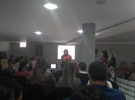 Núcleo de Acessibilidade Fagoc participa de Seminário na APAE de Tocantins