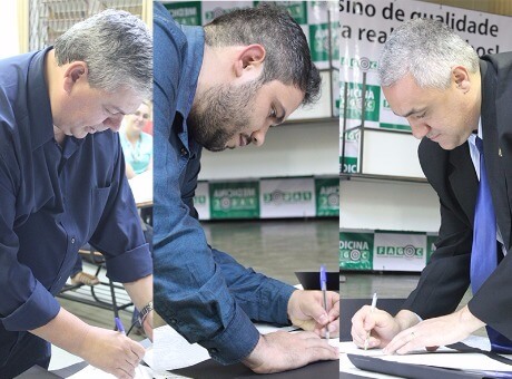 Núcleo de Apoio Fiscal será implantado na Fagoc em parceria com Receita Federal