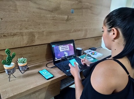 Home Office UNIFAGOC: setor de Comunicação adapta rotina para realização de atividades remotas