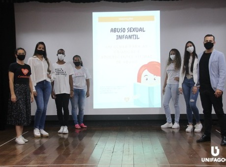 Alunos da Enfermagem UNIFAGOC realizam capacitação sobre Abuso Sexual Infantil para profissionais da Secretaria Municipal de Desenvolvimento Social de Ubá