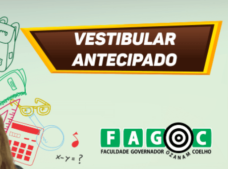 Promoções marcam campanha do Vestibular Antecipado Fagoc