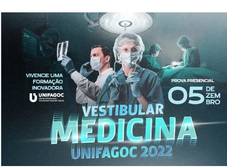 UNIFAGOC abre pré-inscrição para Vestibular de Medicina 2022.1