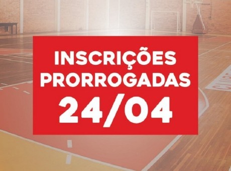 Inscrições para o JUF prorrogadas até o dia 24 de abril