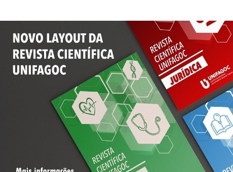 Revistas Científicas UNIFAGOC ganham novo layout