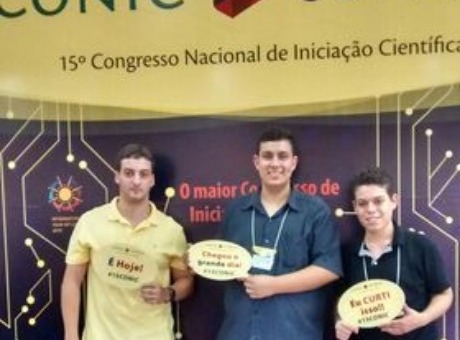 Minha primeira participação em congresso