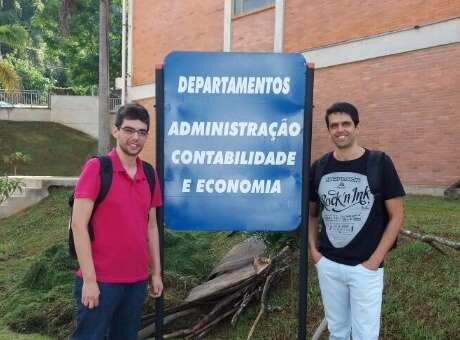 Irmãos formados em Administração na Fagoc fazem mestrado e doutorado em universidade federal