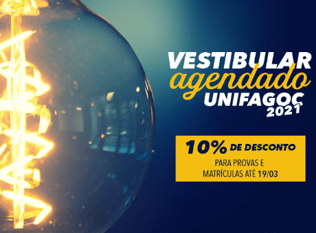 UNIFAGOC prorroga prazo de matrícula com desconto