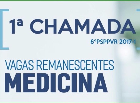 Edital convoca classificados no processo seletivo das vagas remanescentes de Medicina da Fagoc