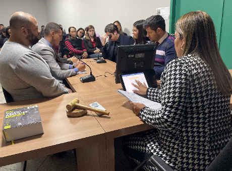 Profissão em prática: Direito UNIFAGOC realiza Júri Simulado 