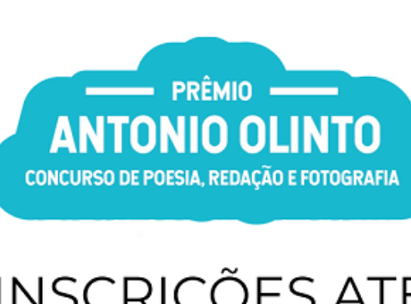 Inscrições abertas para o 1º Concurso de Poesia, Redação e Fotografia – Prêmio Antonio Olinto