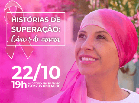 Enfermagem UNIFAGOC promove evento em apoio à Campanha Outubro Rosa