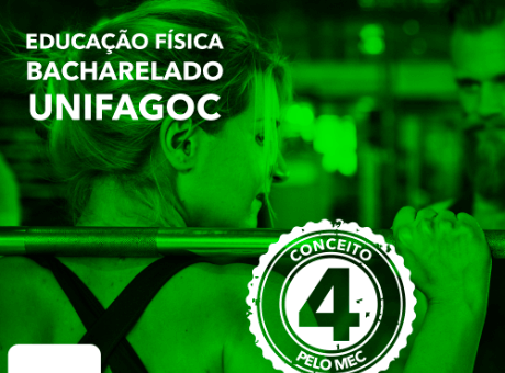 Educação Física – Bacharelado do UNIFAGOC tem reconhecimento renovado pelo MEC com nota 4