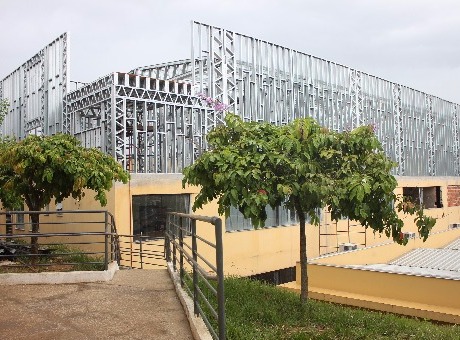 Fagoc constrói auditório com capacidade para 400 pessoas e estrutura sustentável