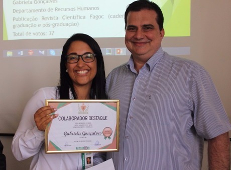 Fagoc realiza premiação de Funcionário Destaque