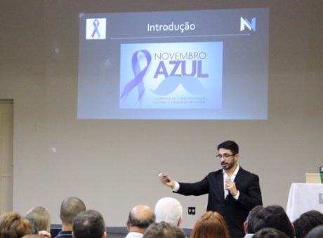 Prós e contras do Novembro Azul é abordado em palestra na Fagoc