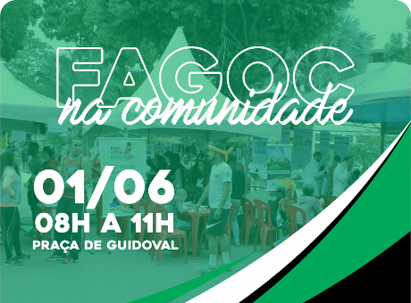 Projeto Fagoc na Comunidade acontece em Guidoval neste sábado (01)