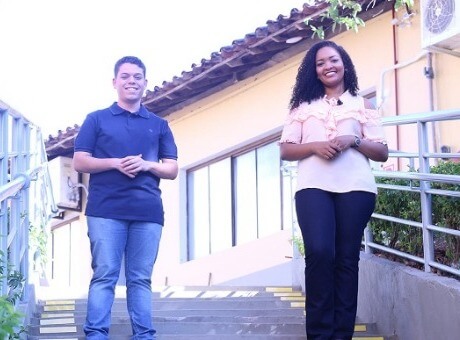 Ex-alunos de Jornalismo gravam novo vídeo institucional da Fagoc