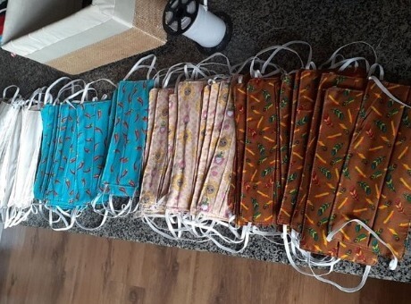 Atlética da Pedagogia UNIFAGOC promove doação máscaras aos profissionais da saúde