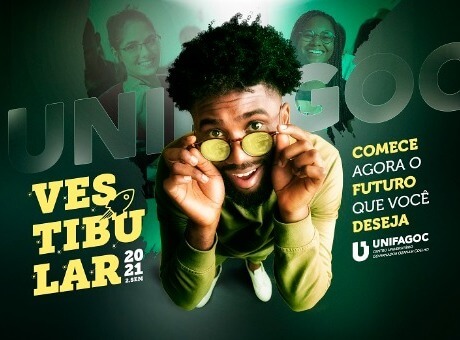Ingresse neste 2º segundo semestre: inscrições abertas para o Vestibular UNIFAGOC 2021.2