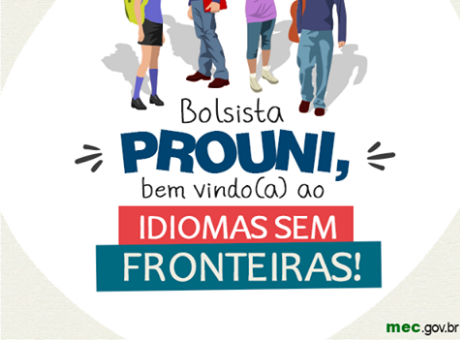 Teste de proficiência de programa do MEC permite participação de bolsistas do Prouni