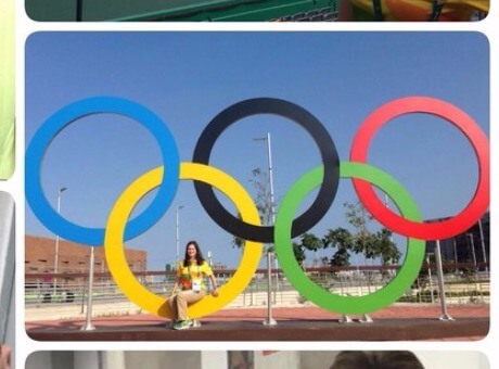 Alunas da Fagoc são voluntárias nas Olimpíadas 2016