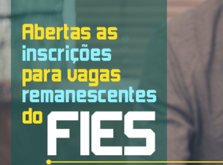 Fies abre inscrições para alunos não graduados que querem mudar de curso