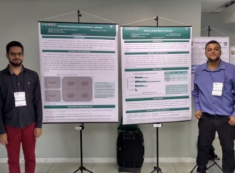 Alunos da Psicologia UniFagoc apresentam artigos no II Simpósio Brasileiro de Neurociências