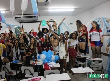 Fagoc promove Aula da Saudade para os formandos 2016