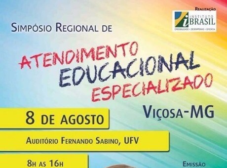 Fagoc é parceira do Simpósio Regional de Atendimento Educacional Especializado que acontece em Viçosa