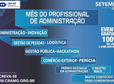 UNIFAGOC apoia CRA-MG no Mês do Profissional de Administração