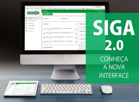 Série de tutoriais orienta alunos na utilização do Siga 2.0