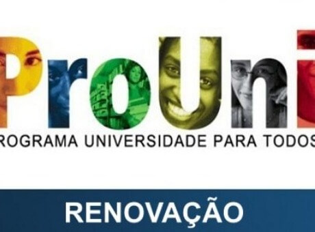 Renovação do Prouni do primeiro semestre de 2018 está disponível