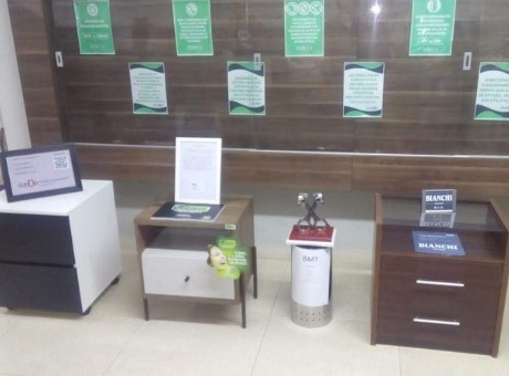 Alunos realizam exposição do projeto Administração Na Prática