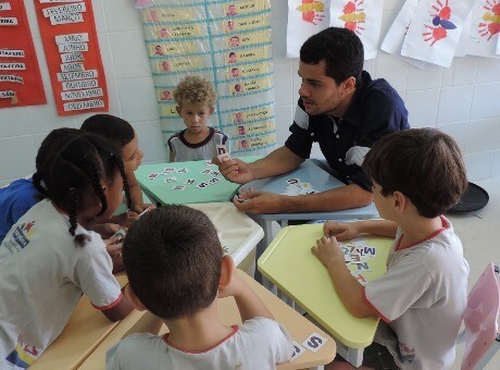 Alunos de Psicologia da Fagoc realizam estágio na rede municipal de ensino em Ubá